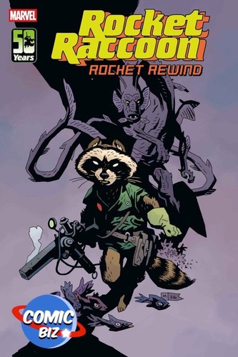 Rocket raccoon rewind - rocket,