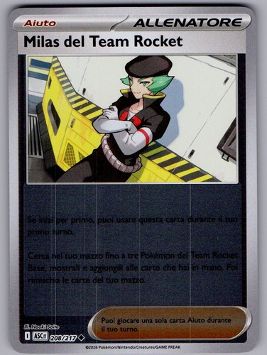 Milas del team rocket - del,