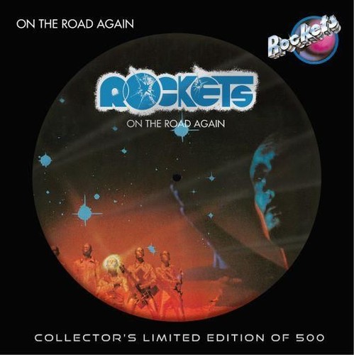 Vinile rockets the road - on,