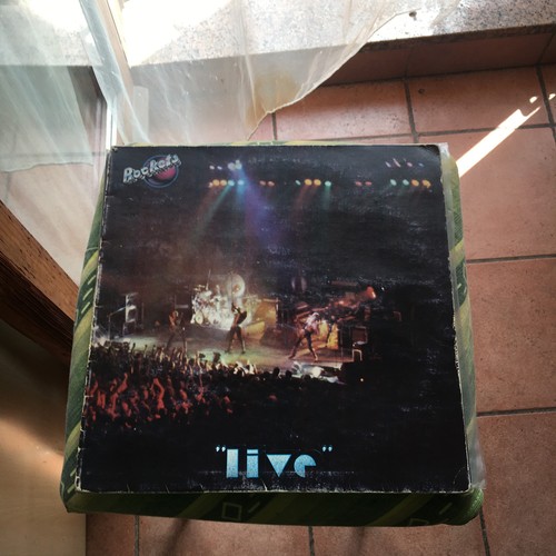 Rockets live lp - rockets,