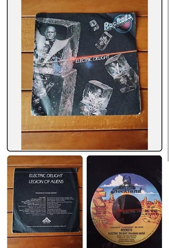 Rockets electric delight - delight, 45