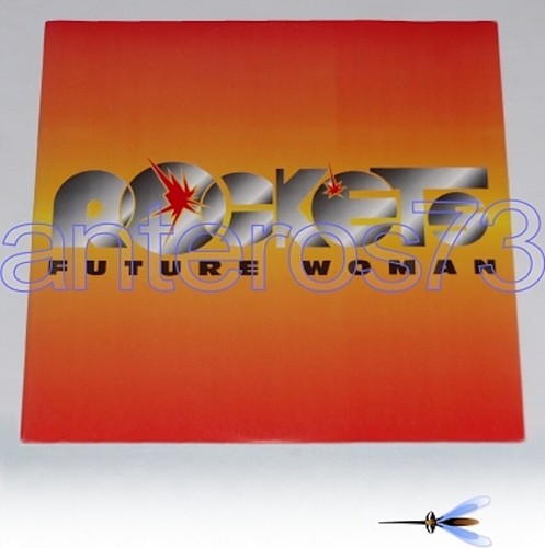 Rockets future woman - "future, raro
