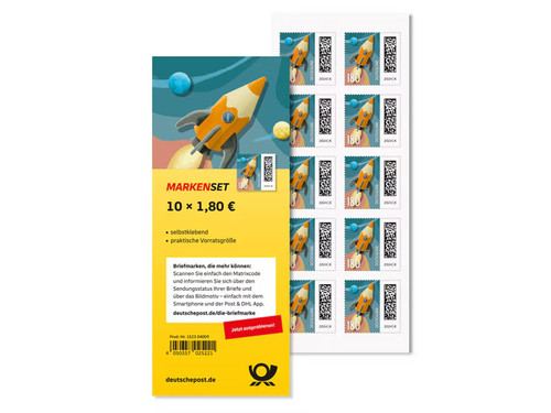 Set francobolli posta