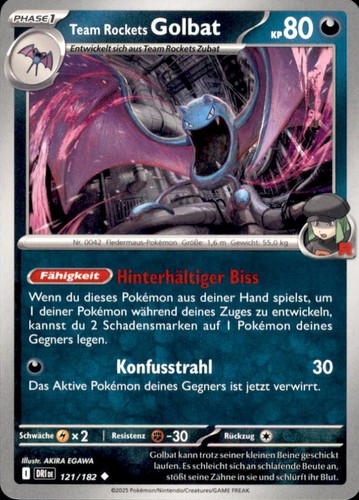 Pokemon 121 182 - 121/182,