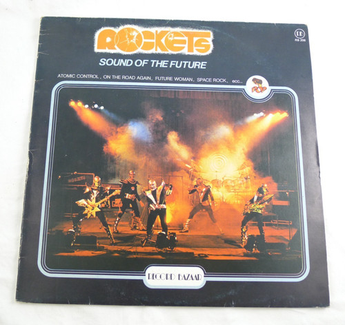 Rockets sound the future - sound,