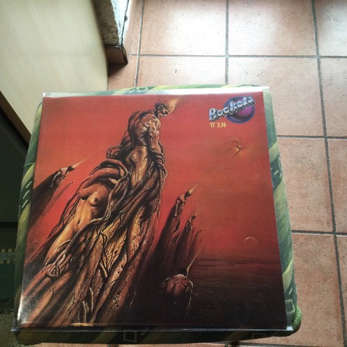 Rockets 14 lp black - π, 3,14-lp