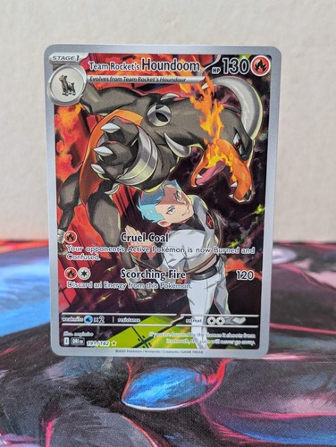 Team rocket houndoom 191 - team, 191/182
