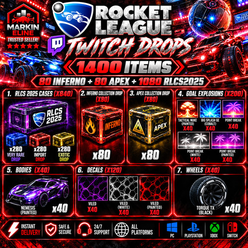 Rocket league twitch 1400 - twitch|🔥,