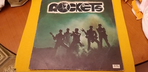 Rockets 1977 made - lp,