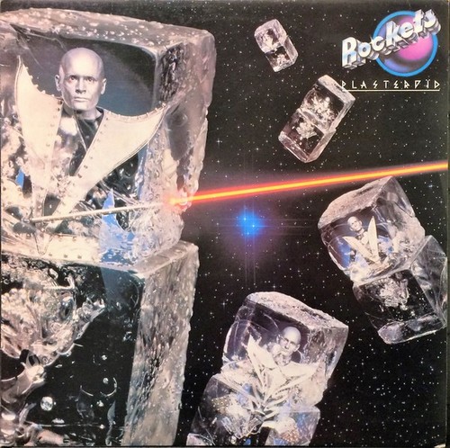 Rockets plasteroïd vinyl - rockets,