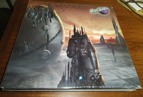 Rockets alienation - –, (lp)