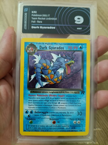Dark gyarados foil - dark,