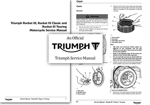 Triumph rocket iii classic - iii,