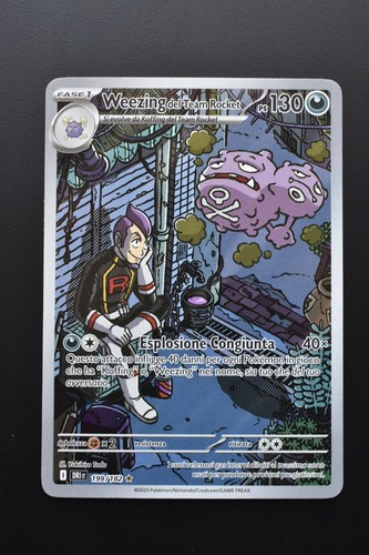 Weezing del team rocket - weezing,