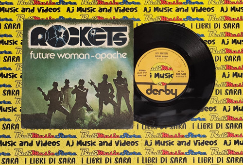 Rockets future woman - lp*45,