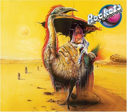 Audio rockets atomic - audio,
