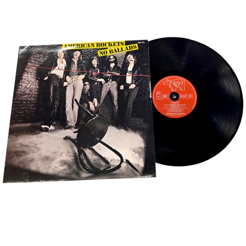 The rockets ballads lp - rockets,