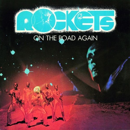 Audio rockets on - cd, road