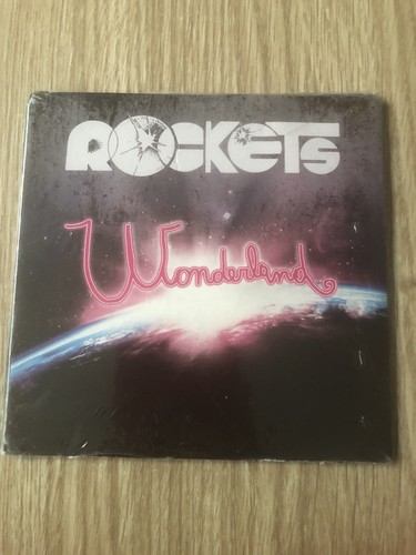 Album rockets wonderland - cd,