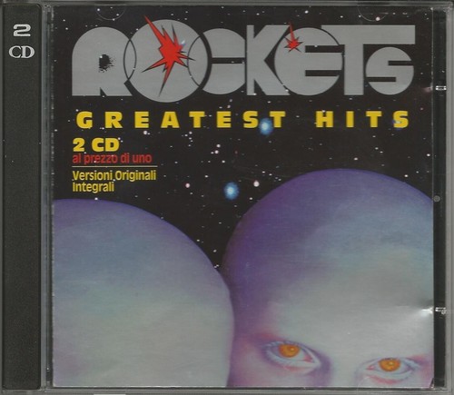 Rockets raro cd fuori - rockets, 2