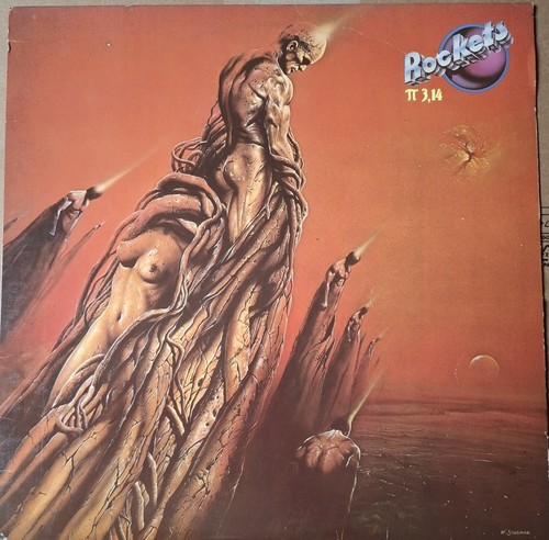 Rockets 1981 lp - ‎π,
