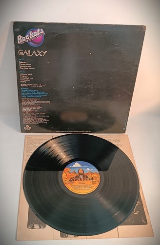 Rockets galaxy lp vinile - -,