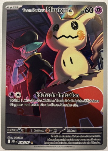 Pokemon team rockets mimigma - pokemon,