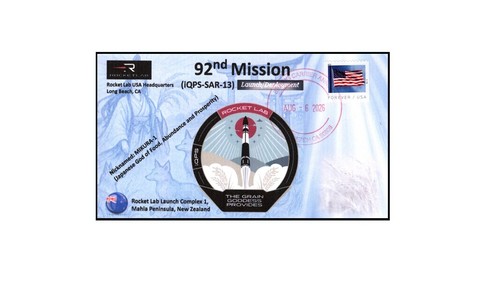 Rocket lab 92nd mission - rocket,