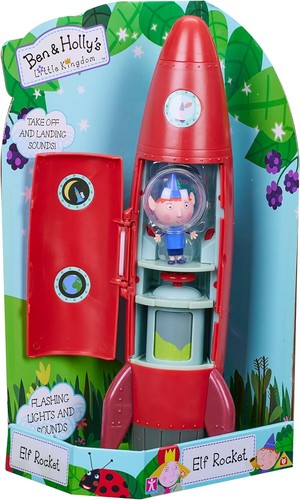 Nuovo playset razzo elfo - nuovo,