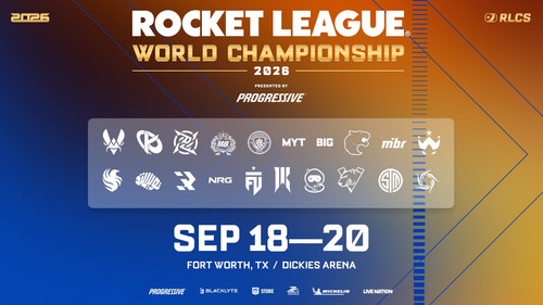 2026 rocket league world - rocket,