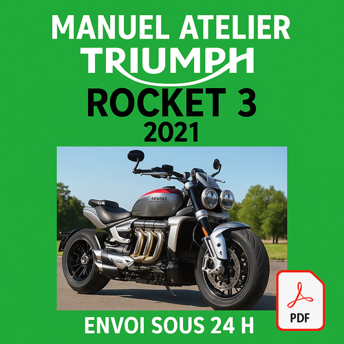 Manuale atelier triumph rocket - atelier,