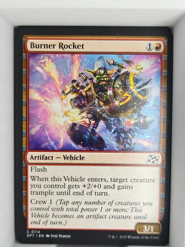 Burner rocket 114 - rocket,