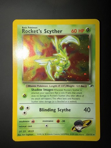 Rocket schyter 132 - |, 13/132