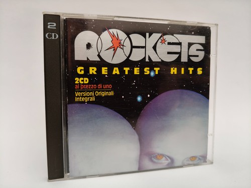Rockets greatest hits cd - rockets,