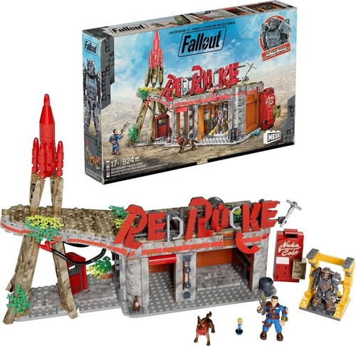 Mattel mega bloks - mattel, fallout