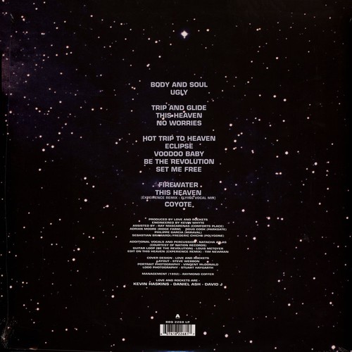 Love and rockets - rockets, hot