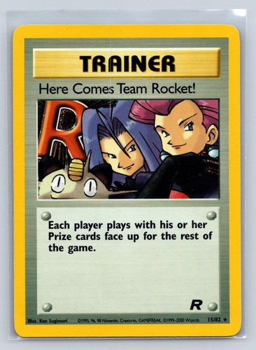 Here comes team rocket - rocket!, 15/82