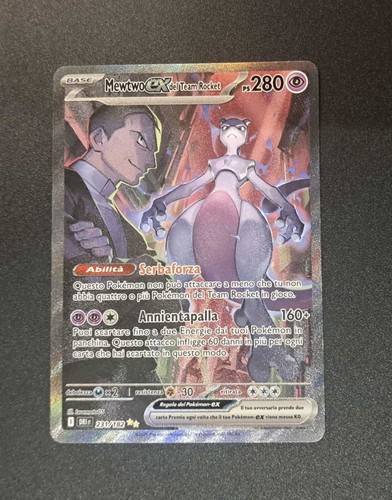 Pokelotteria mewtwo del team - del,