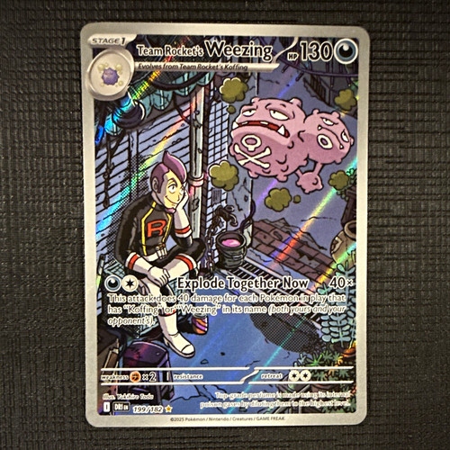 Team rocket weezing - rocket's, 199/182