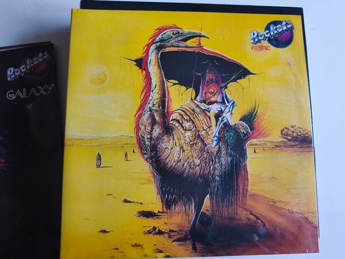 Rockets atomic lp 33 giri - rockets,