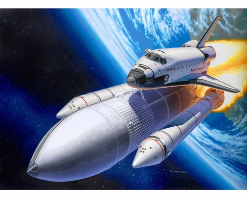 Revell 05674 space shuttle - shuttle, &