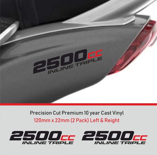 Coppia adesivi triumph - coppia,