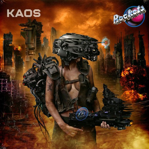 Rockets kaos vinyl - kaos, lp
