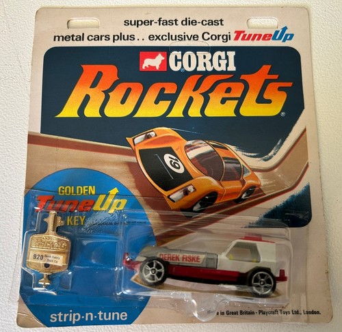 Corgi rockets 920 derek - rockets,