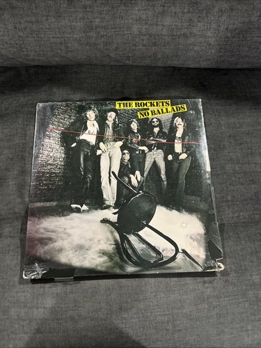 The rockets ballads vinyl - no,