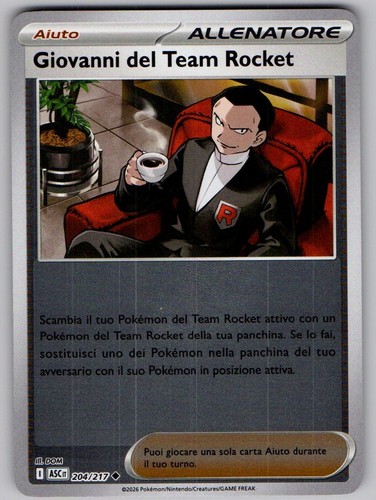 Giovanni del team rocket - team,