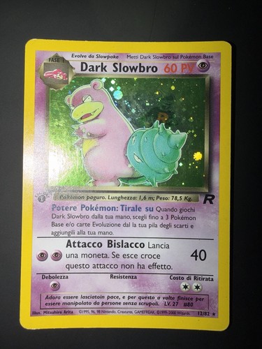 Dark slowbro team - dark, 12/82