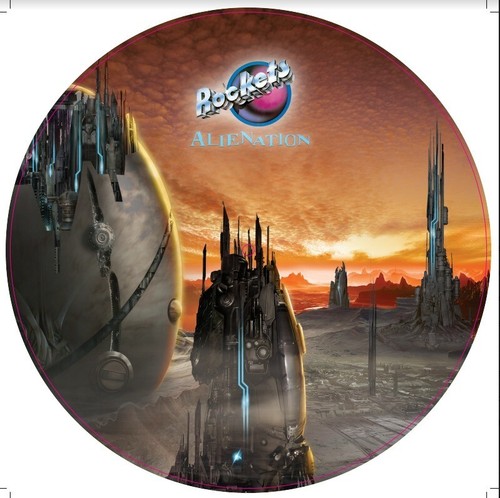 Rockets alienation lp - alienation,
