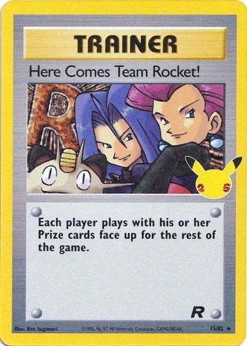Here comes team rocket - team,