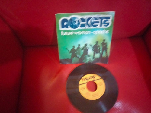 Rockets future woman 45 - rockets, (45